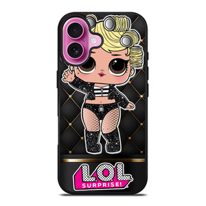 LOL SURPRISE DOLLS SEXY iPhone 16 Plus Case Cover