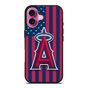 LOS ANGELES ANGELS BASEBALL ICON iPhone 16 Plus Case Cover LOS ANGELES ANGELS BASEBALL ICON iPhone 16 Plus Case Cover