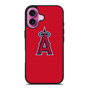 LOS ANGELES ANGELS ICON BASEBALL TEAM LOGO iPhone 16 Plus Case Cover LOS ANGELES ANGELS ICON BASEBALL TEAM LOGO iPhone 16 Plus Case Cover