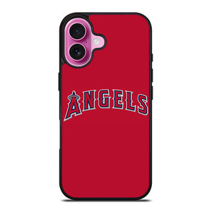 LOS ANGELES ANGELS LOGO BASEBALL TEAM ICON iPhone 16 Plus Case Cover LOS ANGELES ANGELS LOGO BASEBALL TEAM ICON iPhone 16 Plus Case Cover