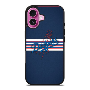 LOS ANGELES LA DODGERS LOGO iPhone 16 Plus Case Cover