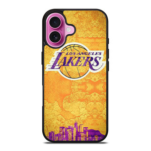 LOS ANGELES LA LAKERS iPhone 16 Plus Case Cover LOS ANGELES LA LAKERS iPhone 16 Plus Case Cover