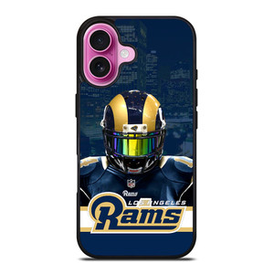 LOS ANGELES RAMS NFL iPhone 16 Plus Case Cover