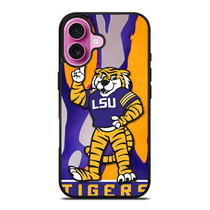 LSU TIGERS FOOTBALL TEAM 3 iPhone 16 Plus Case Cover LSU TIGERS FOOTBALL TEAM 3 iPhone 16 Plus Case Cover