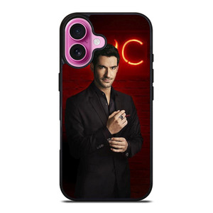 LUCIFER MOVIE POSTER iPhone 16 Plus Case Cover LUCIFER MOVIE POSTER iPhone 16 Plus Case Cover