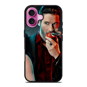LUCIFER MOVIES CHARACTER iPhone 16 Plus Case Cover