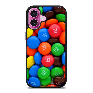 M&M'S CHOCOLATE COLLECTION iPhone 16 Plus Case Cover M&M'S CHOCOLATE COLLECTION iPhone 16 Plus Case Cover