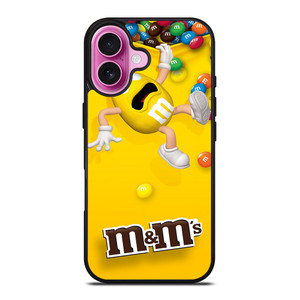 M&M'S CHOCOLATE MASCOT 2 iPhone 16 Plus Case Cover