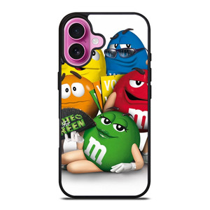 M&M'S CHOCOLATE MASCOT ALL iPhone 16 Plus Case Cover M&M'S CHOCOLATE MASCOT ALL iPhone 16 Plus Case Cover
