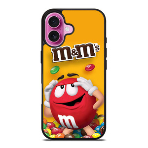 M&M'S CHOCOLATE MASCOT iPhone 16 Plus Case Cover M&M'S CHOCOLATE MASCOT iPhone 16 Plus Case Cover