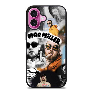 MAC MILLER COLLAGE iPhone 16 Plus Case Cover