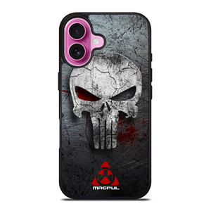 MAGPUL PUNISHER METAL LOGO iPhone 16 Plus Case Cover