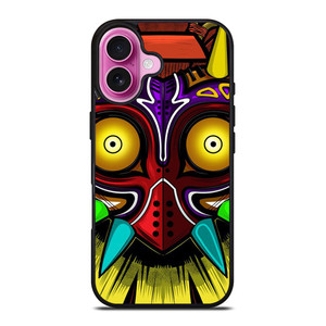MAJORA MASK LEGEND OF ZELDA GAMES iPhone 16 Plus Case Cover