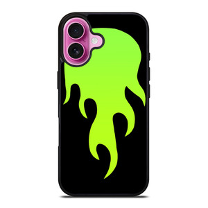 MALEFICENT FLAMES SYMBOL iPhone 16 Plus Case Cover MALEFICENT FLAMES SYMBOL iPhone 16 Plus Case Cover