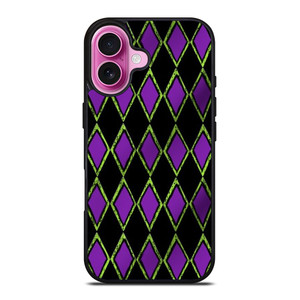 MALEFICENT HARLEY QUINN PATTERN iPhone 16 Plus Case Cover MALEFICENT HARLEY QUINN PATTERN iPhone 16 Plus Case Cover