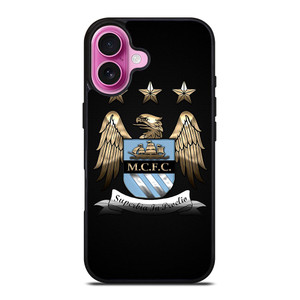 MANCHESTER CITY LOGO 2 iPhone 16 Plus Case Cover MANCHESTER CITY LOGO 2 iPhone 16 Plus Case Cover