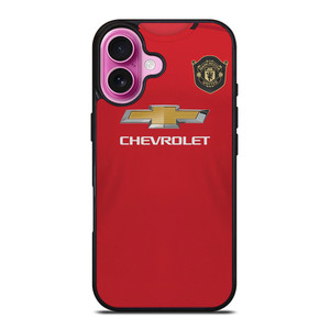 MANCHESTER UNITED NEW JERSEY iPhone 16 Plus Case Cover MANCHESTER UNITED NEW JERSEY iPhone 16 Plus Case Cover