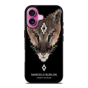 MARCELO BURLON TIGER iPhone 16 Plus Case Cover