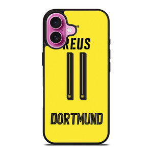 MARCO REUS 11 BORUSSIA DORTMUND BVB iPhone 16 Plus Case Cover