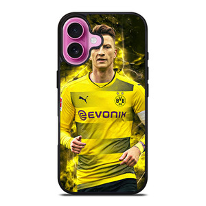 MARCO REUS BORUSSIA DORTMUND iPhone 16 Plus Case Cover MARCO REUS BORUSSIA DORTMUND iPhone 16 Plus Case Cover