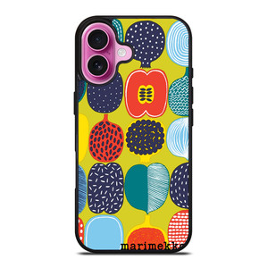 MARIMEKKO HERITAGE COLLAGE iPhone 16 Plus Case Cover