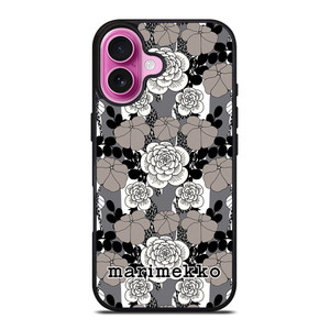 MARIMEKKO UNELMA GREY iPhone 16 Plus Case Cover