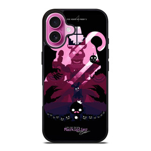 MARKIPLIER FIVE NIGHT AT FREDDY'S iPhone 16 Plus Case Cover