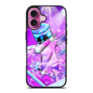 MARSHMELLO DJ CUTE iPhone 16 Plus Case Cover
