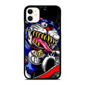 DORAEMON ZOMBIE iPhone 11 Case Cover DORAEMON ZOMBIE iPhone 11 Case Cover