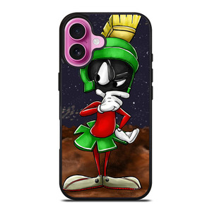 MARVIN THE MARTIAN CARTOON iPhone 16 Plus Case Cover