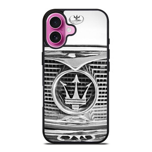 MASERATI BUMPER LOGO iPhone 16 Plus Case Cover