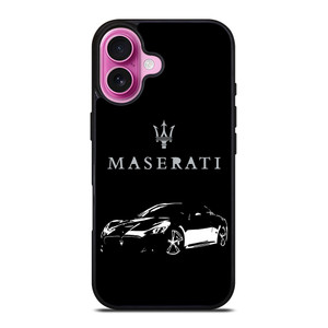 MASERATI LOGO ART iPhone 16 Plus Case Cover MASERATI LOGO ART iPhone 16 Plus Case Cover