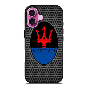 MASERATI LOGO BADGE iPhone 16 Plus Case Cover MASERATI LOGO BADGE iPhone 16 Plus Case Cover