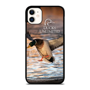 DUCKS UNLIMITED WETLANDS WATERFOWL iPhone 11 Case Cover