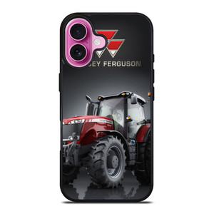 MASSEY FERGUSON TRACTOR iPhone 16 Plus Case Cover