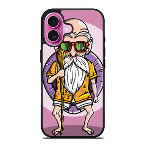 MASTER ROSHI DRAGON BALL CARTOON iPhone 16 Plus Case Cover