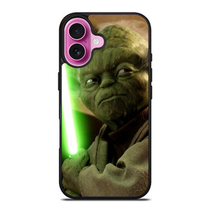 MASTER YODA STAR WARS iPhone 16 Plus Case Cover