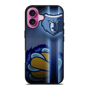 MEMPHIS GRIZZLIES NBA TEAM iPhone 16 Plus Case Cover