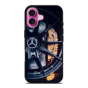 MERCEDES BENZ AMG RIM LOGO iPhone 16 Plus Case Cover MERCEDES BENZ AMG RIM LOGO iPhone 16 Plus Case Cover