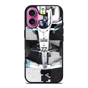 MERCEDES F1 VALTTERI BOTTAS CAR iPhone 16 Plus Case Cover