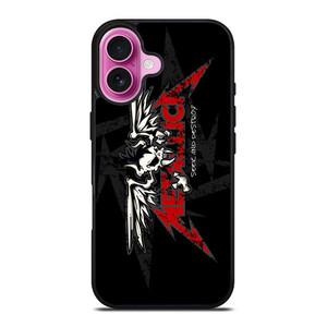 METALLICA ROCK BAND ICON iPhone 16 Plus Case Cover