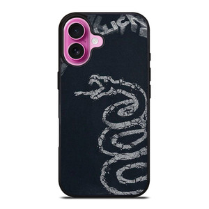 METALLICA ROCK BAND LOGO iPhone 16 Plus Case Cover