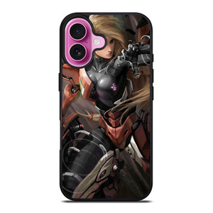 METROID SAMUS ARAN iPhone 16 Plus Case Cover