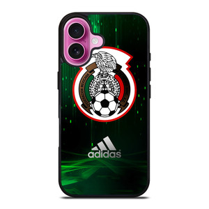 MEXICO SOCCER LOGO iPhone 16 Plus Case Cover