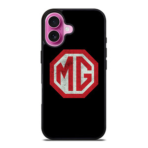 MG CAR LOGO BRITISH CAR iPhone 16 Plus Case Cover