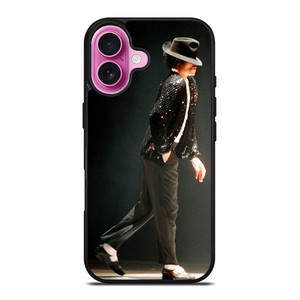 MICHAEL JACKSON MOONWALK iPhone 16 Plus Case Cover MICHAEL JACKSON MOONWALK iPhone 16 Plus Case Cover