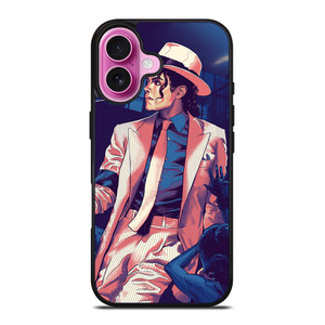 MICHAEL JACKSON SMOOTH CRIMINAL iPhone 16 Plus Case Cover
