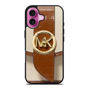 MICHAEL KORS LOGO MK HAND BAG EMBLEM iPhone 16 Plus Case Cover