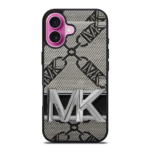 MICHAEL KORS MK LOGO EMBLEM HAND BAG PATTERN iPhone 16 Plus Case Cover