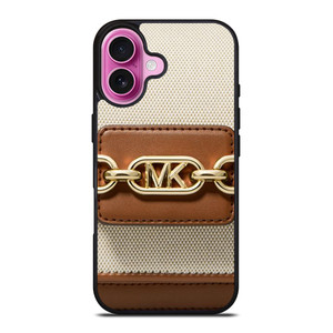 MICHAEL KORS MK LOGO HAND BAG iPhone 16 Plus Case Cover